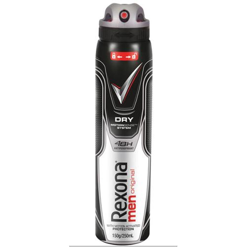 Rexona Men Original Spray Antiperspirant 6x250ml