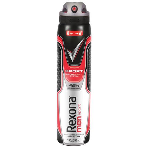 Rexona Men Sport Spray Antiperspirant 6x250ml