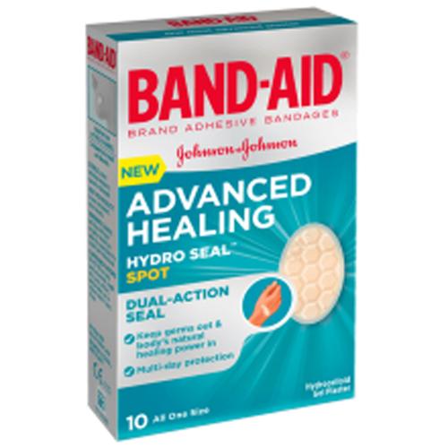 J&J Band Aid Advanced Healing Regular 6x10s