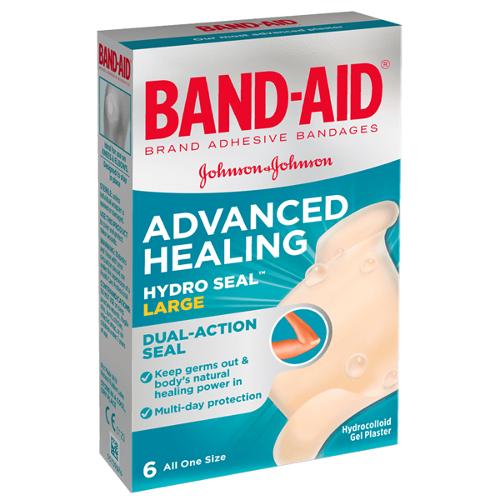 J&J Band Aid Advanced Healing Large 6x6s