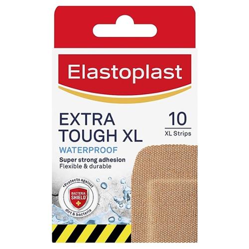 Elastoplast Band Aid Strips Heavy Fabric Extra Large 10x10s