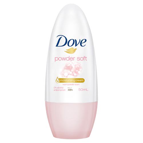 Dove Women Roll On Powder Soft 6x40ml