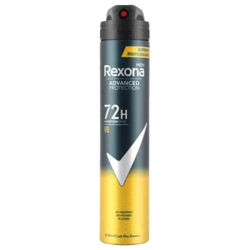 Rexona Men V8 Spray Antiperspirant 12x200ml