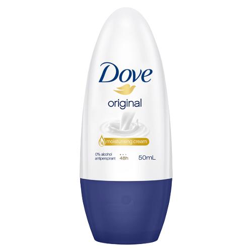 Dove Women Roll On Original 6x50ml
