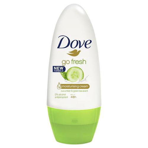 Dove Women Roll On Cucumber & Green Tea Scent 6x40ml