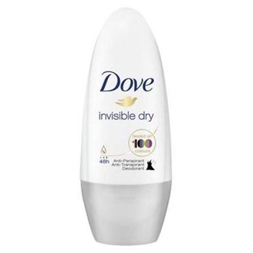 Dove Women Roll On Invisible Dry 6x40ml