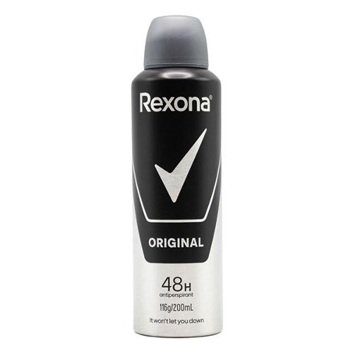 Rexona Men Original Spray Antiperspirant 6x200ml